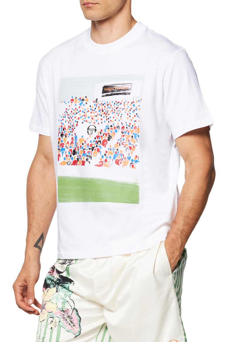 Carson Graphic T-Shirt, Alternate, color, WHITE