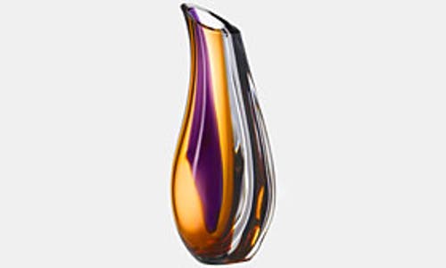Kosta Boda Orchid Vase In No Color