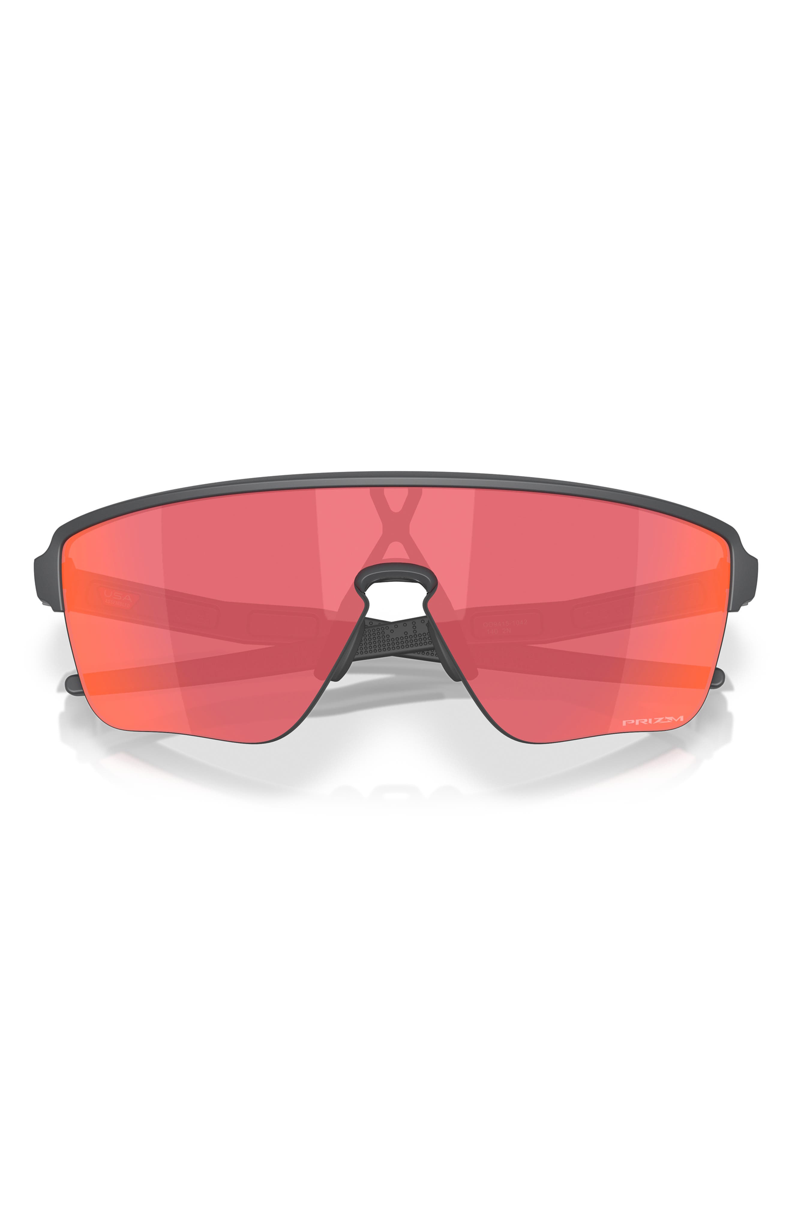 Oakley Corridor 142mm Semi Rimless Prizm™ Polarized Shield
