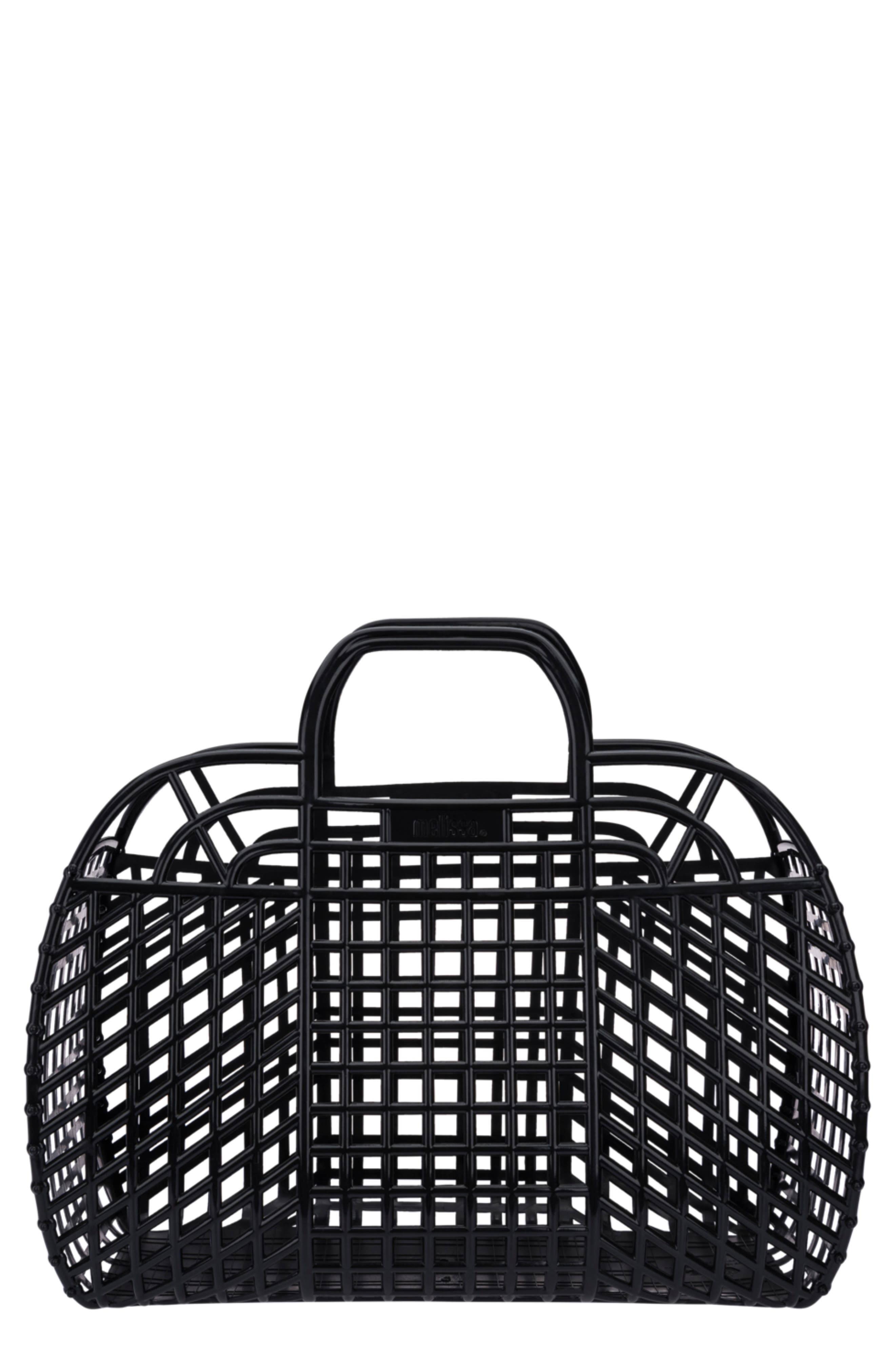 Melissa Refraction II Bag, Main, color, Black/ Black