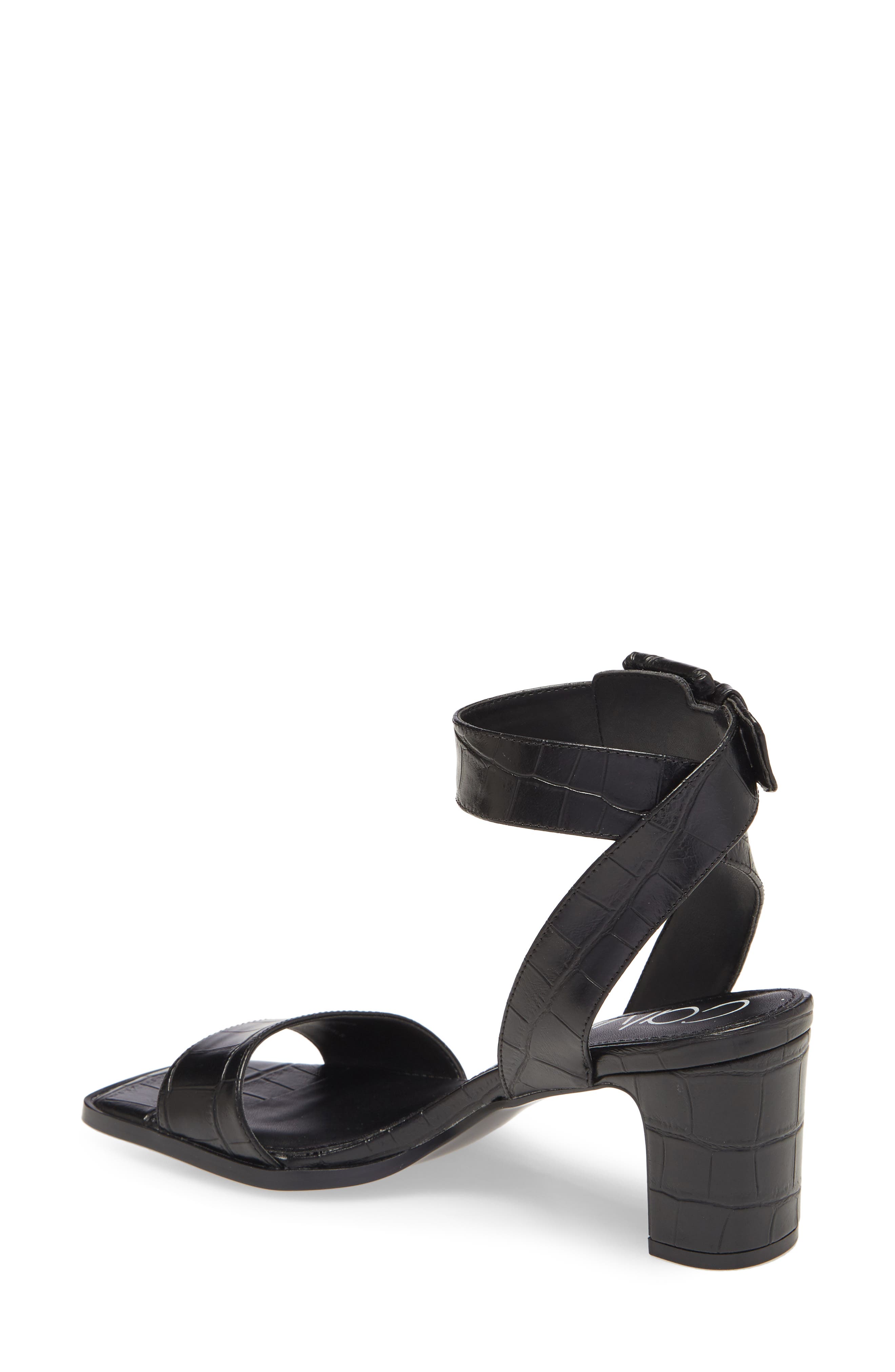 Calvin Klein Damita Ankle Strap Sandal, Alternate, color, 