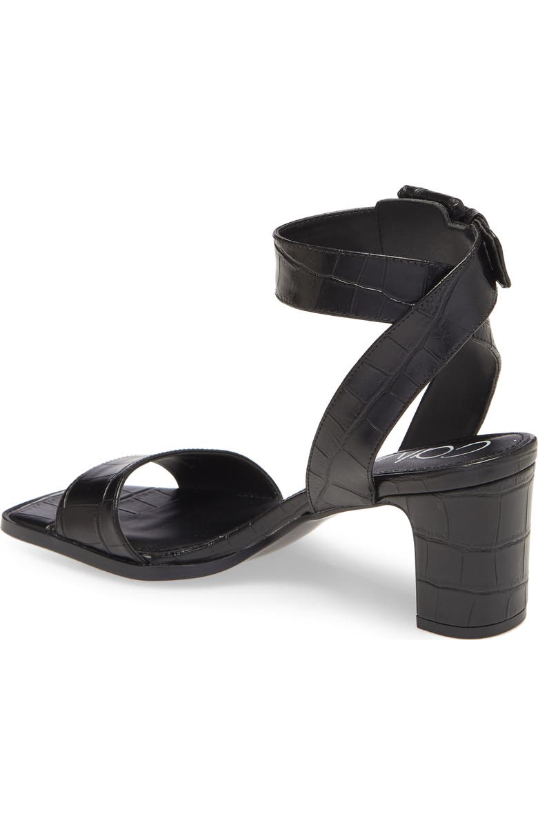 Calvin Klein Damita Ankle Strap Sandal, Alternate, color,