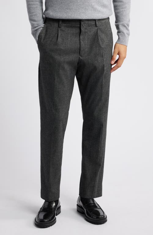 Nn07 Bill 1067 Pleated Dress Pants In Gray