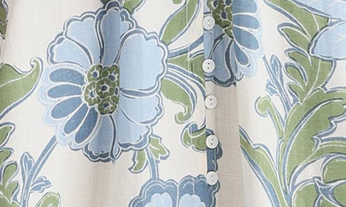 TALISMAN THE LABEL TALISMAN THE LABEL HARLOW SMOCKED WAIST MAXI DRESS