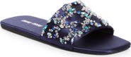 Miu Miu Strass Slide Sandal