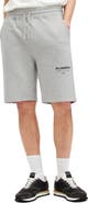 AllSaints Underground Relaxed Fit Organic Cotton Sweat Shorts