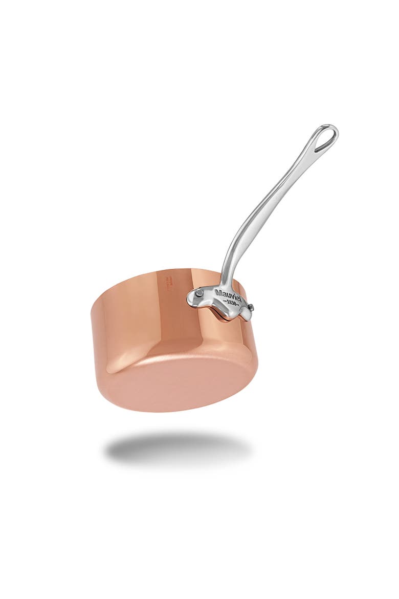 M'Heritage M'150s 1.9 qt. Saucepan & Lid Cast Stainless Handle, Alternate, color, Copper