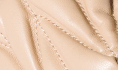 MIU MIU MIU MIU MATELASSÉ BLOCK HEEL SLIDE SANDAL