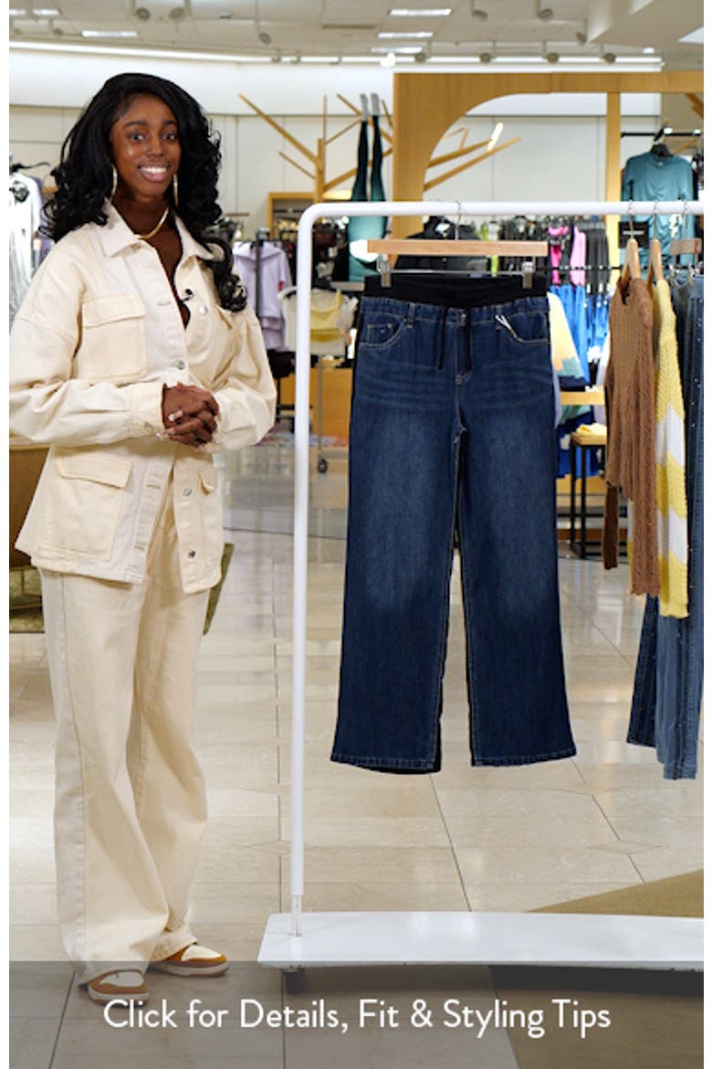 Kids' Mixed Media Jeans video