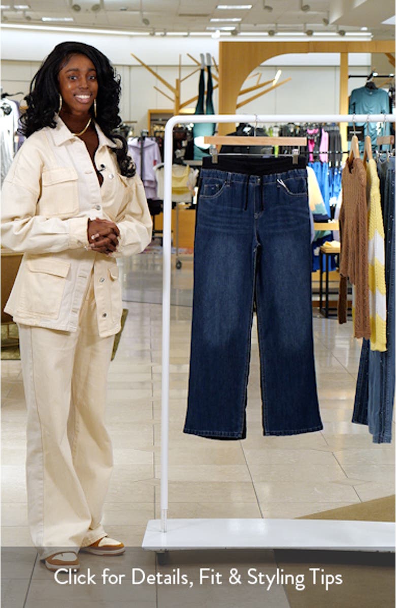 Kids' Mixed Media Jeans, sales video thumbnail