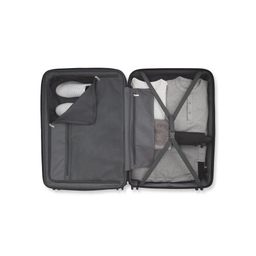 Bugatti The Classic Hardside Check-in Large Luggage With Expansion In Sage Green