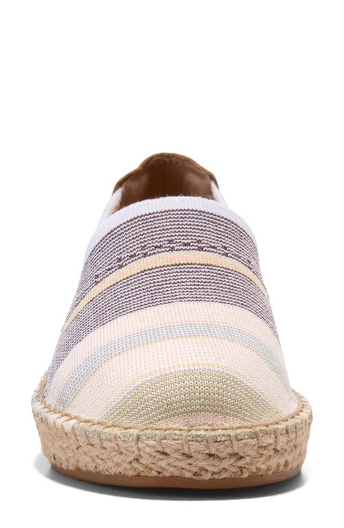 Cole Haan Cloudfeel Stitchlite Espadrille Flat In Bali Stripe Stitchlite