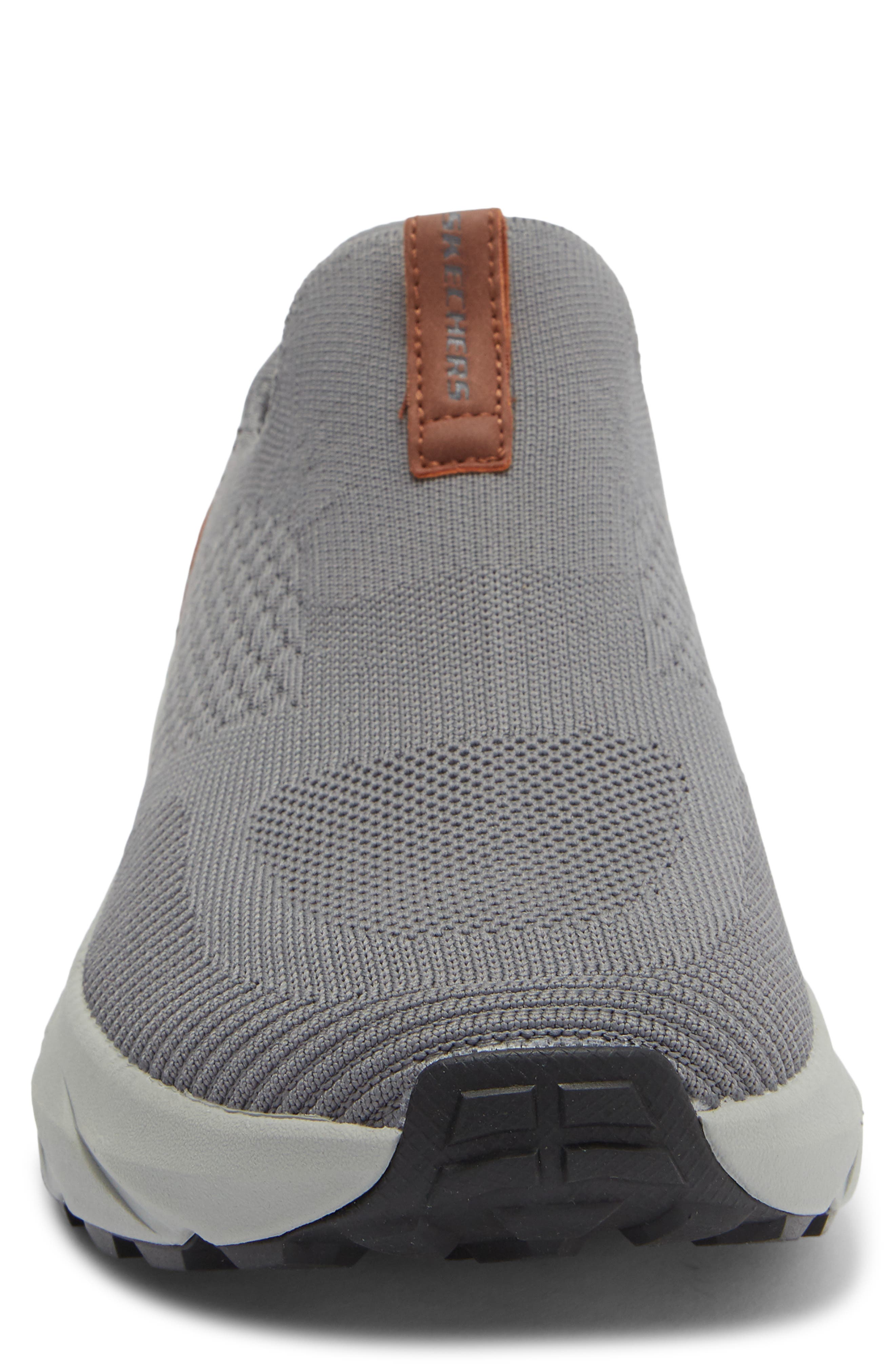 SKECHERS Relaxed Fit Slip-In Sneaker, Alternate, color, Grey