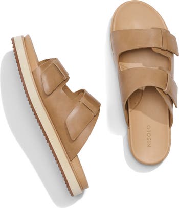 Ella Go-To Platform Slide Sandal