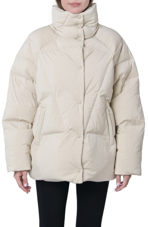 Ella Water Resistant Recycled Down Puffer Jacket