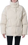 The Recycled Planet Company Ella Water Resistant Recycled Down Puffer Jacket