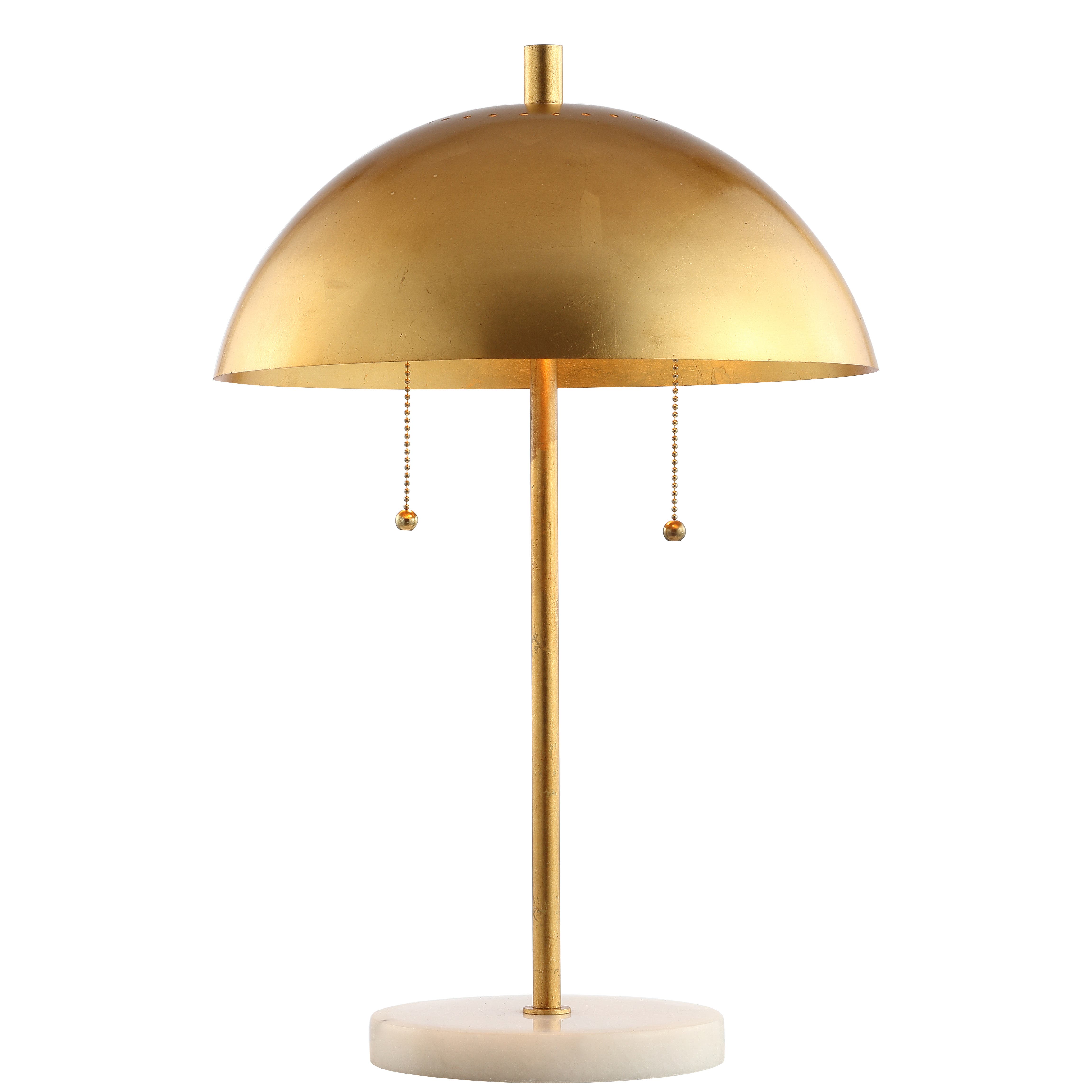 selected Gold Leaf/White