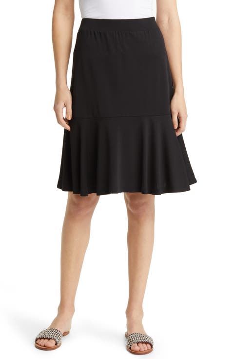 Scarla Ruffle Knit Skirt