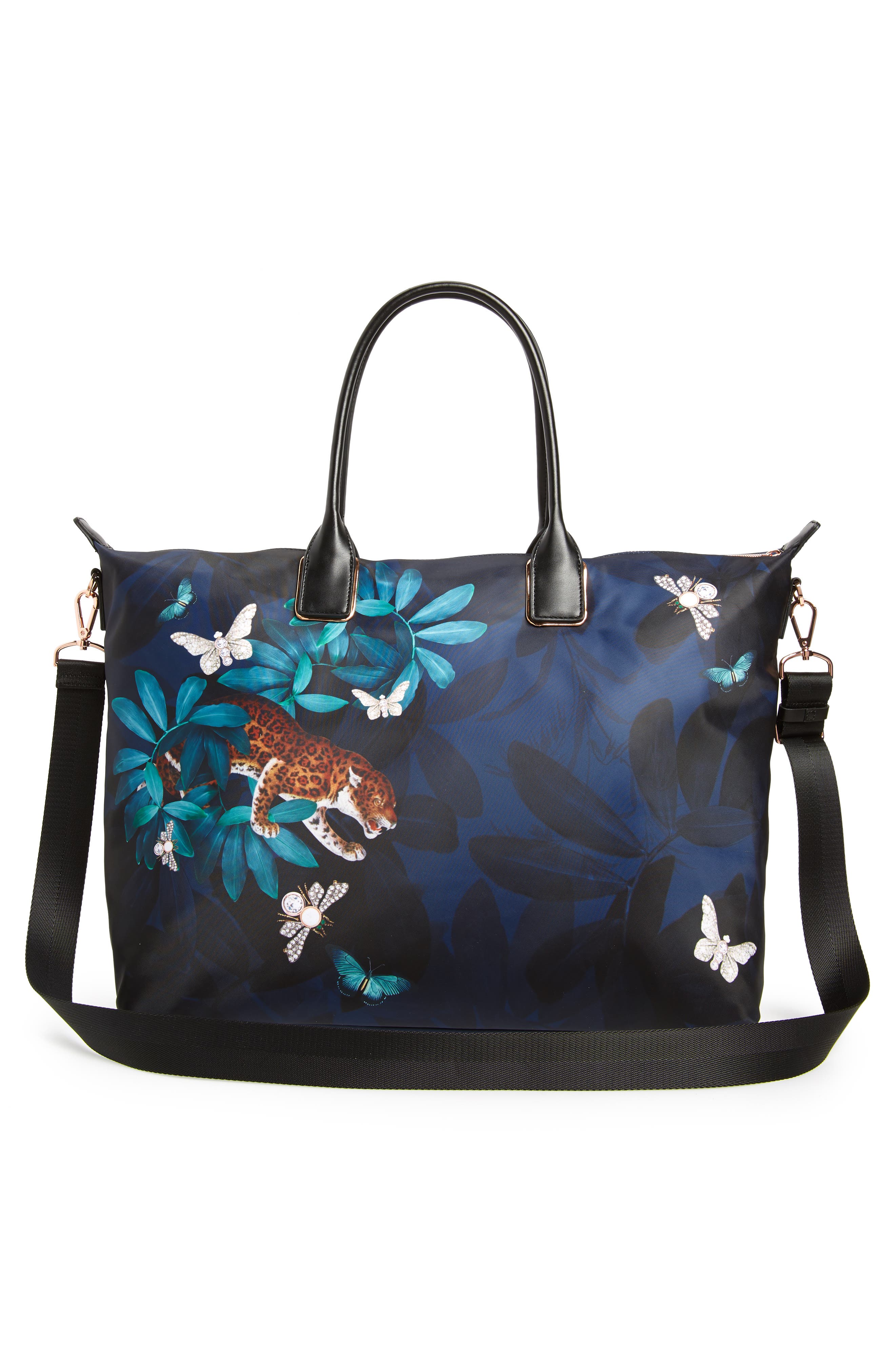 Ted Baker London Reetaa Houdini Large Nylon Tote, Alternate, color, 