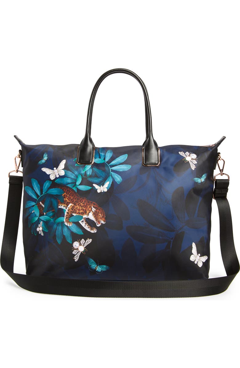 Ted Baker London Reetaa Houdini Large Nylon Tote, Alternate, color,