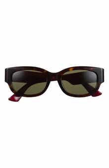 54mm Rectangle Sunglasses