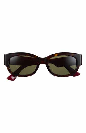 54mm Rectangle Sunglasses