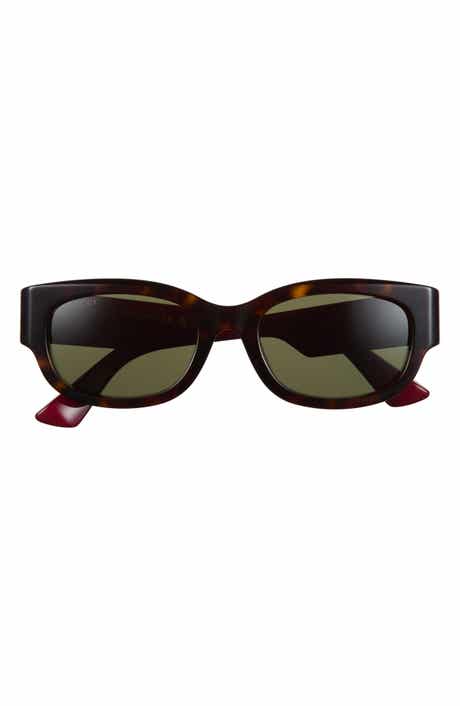 54mm Rectangle Sunglasses