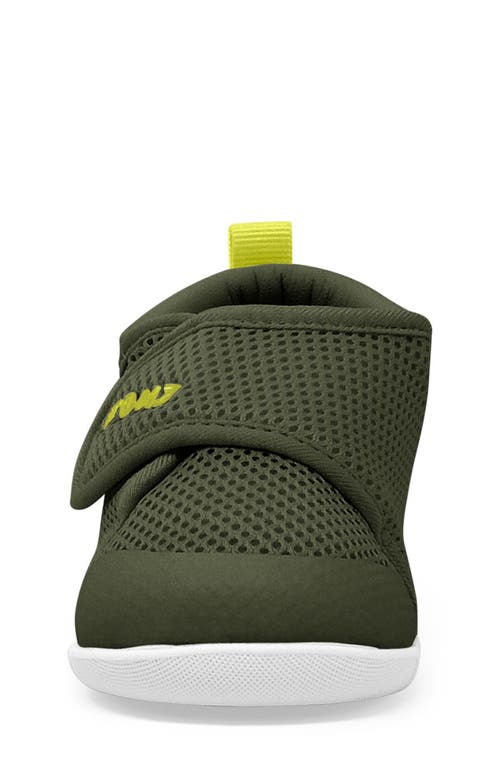 Stonz Kids' Cruiser Sneaker In Cypress Lantern Green