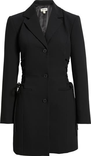 Open Edit Corset Blazer Minidress Nordstrom
