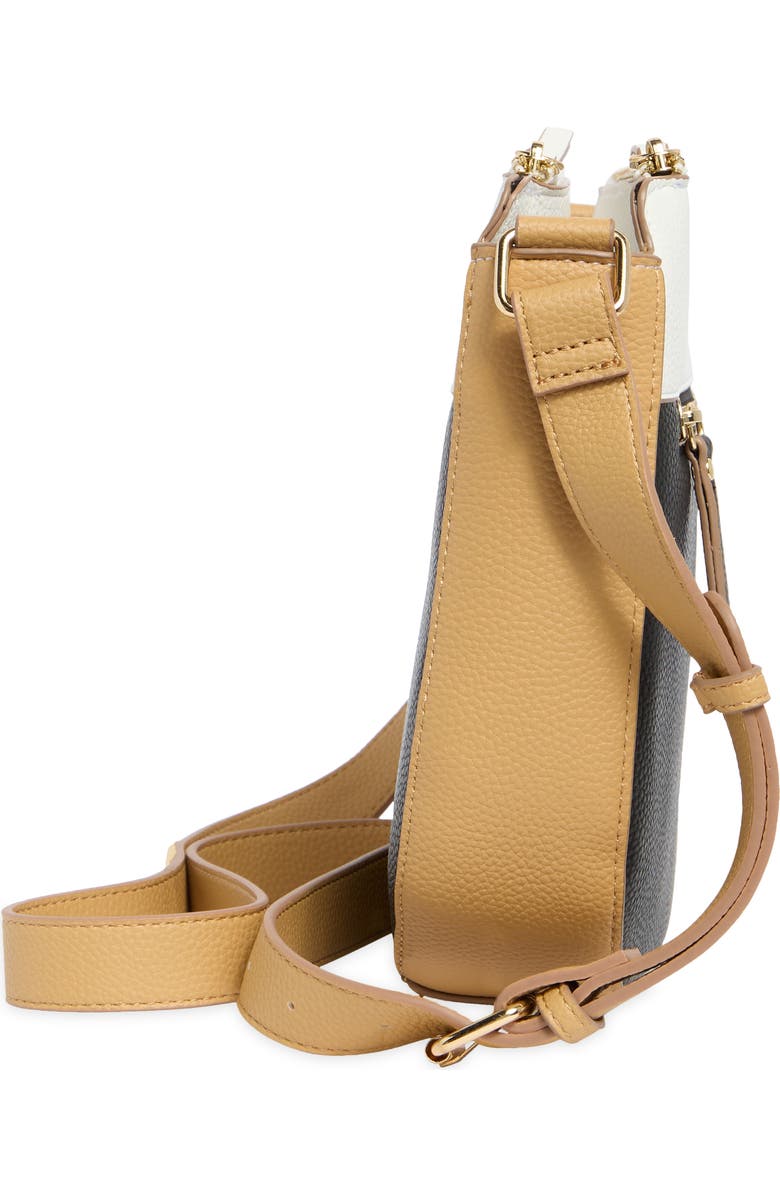 Nanette Lepore Fitch Triple Compartment Crossbody Bag, Alternate, color,