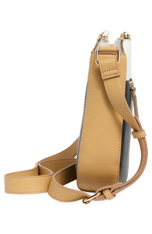 Nanette Lepore Fitch Triple Compartment Crossbody Bag