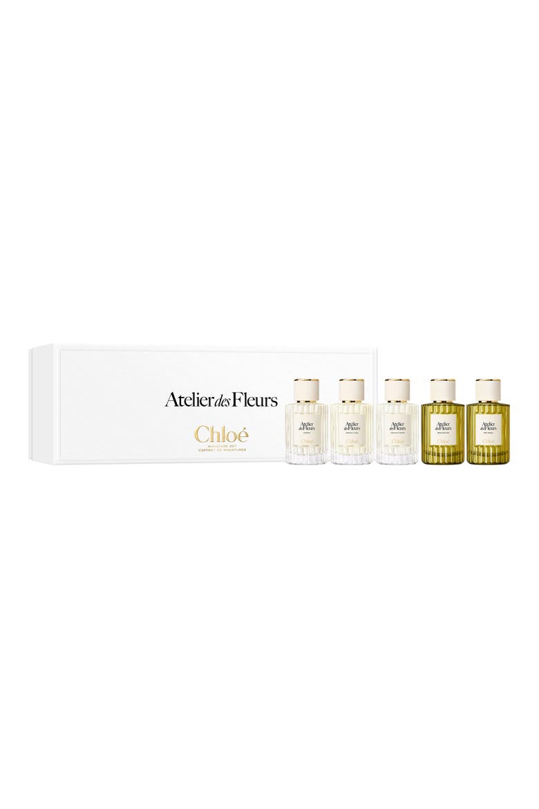 Chloé Atelier des Fleurs 5-Piece Miniature Eau de Parfum Set