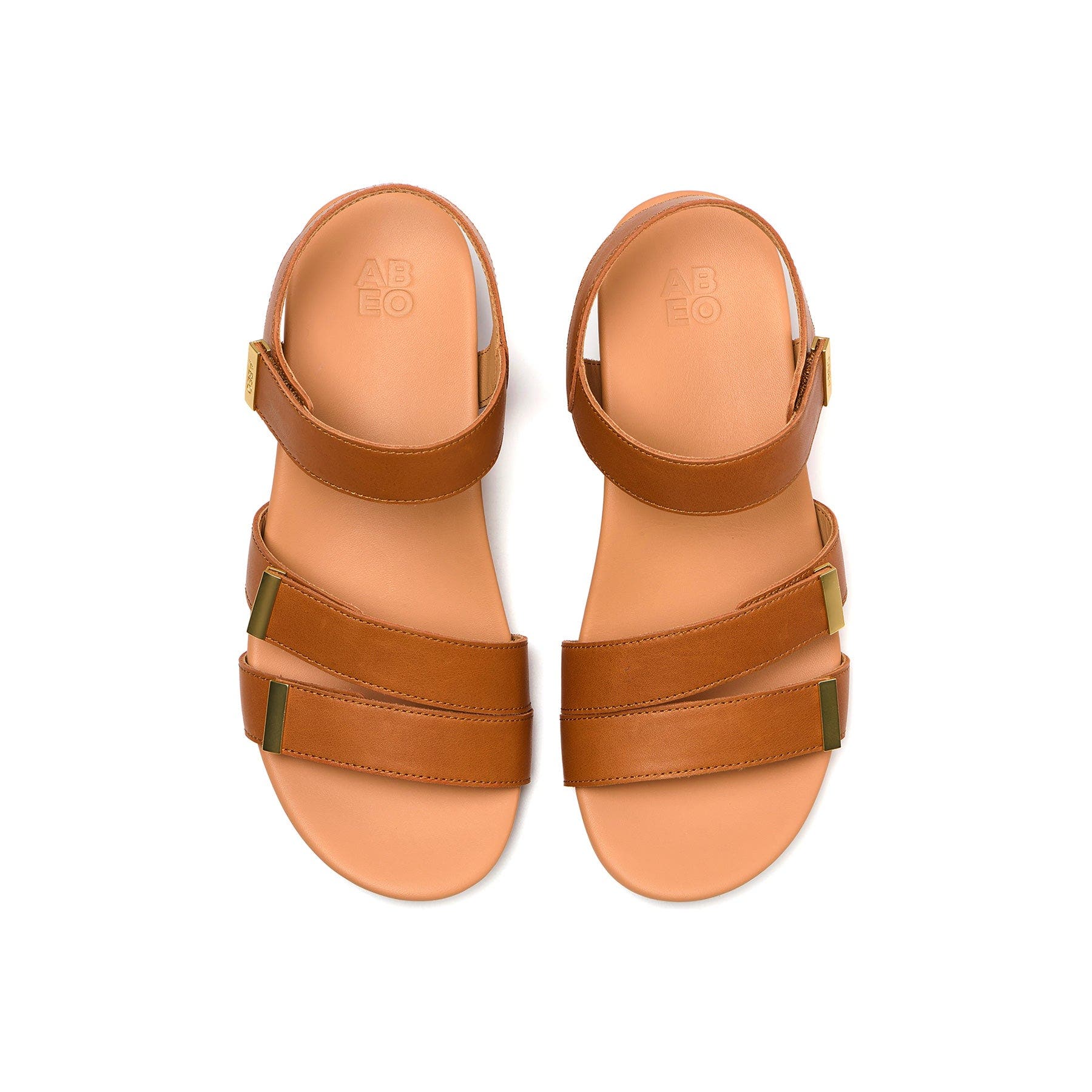 Riviera Ii Strap Sandal, Alternate, color, Tan - Regular