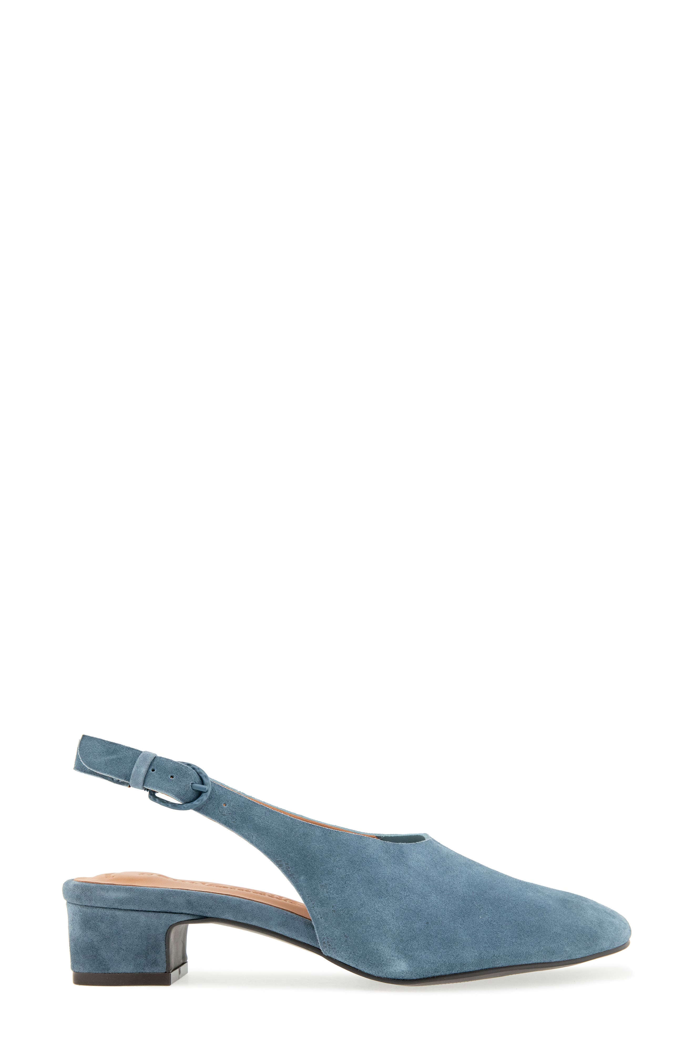 Kellis Slingback Pump, Alternate, color, CHAMBRAY SUEDE