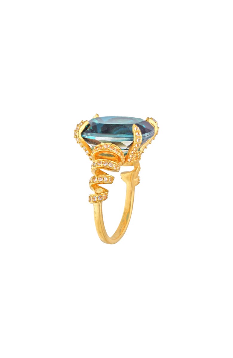 YS GEMS London Blue Topaz Ring, Alternate, color, Blue
