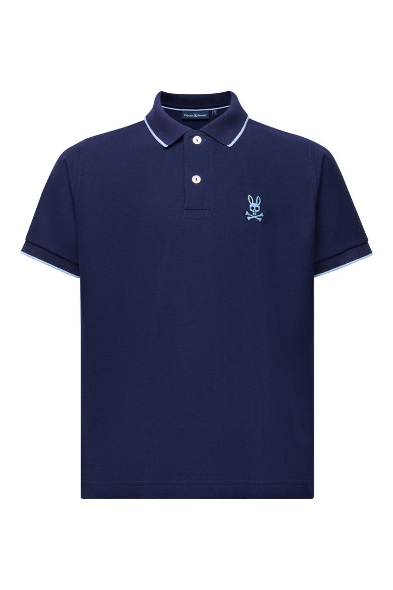 Kids' Jasper Polo, Main, color, EVENING BLUE