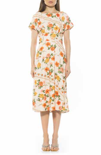 Alexia Admor Lottie Dolman Sleeve Dress