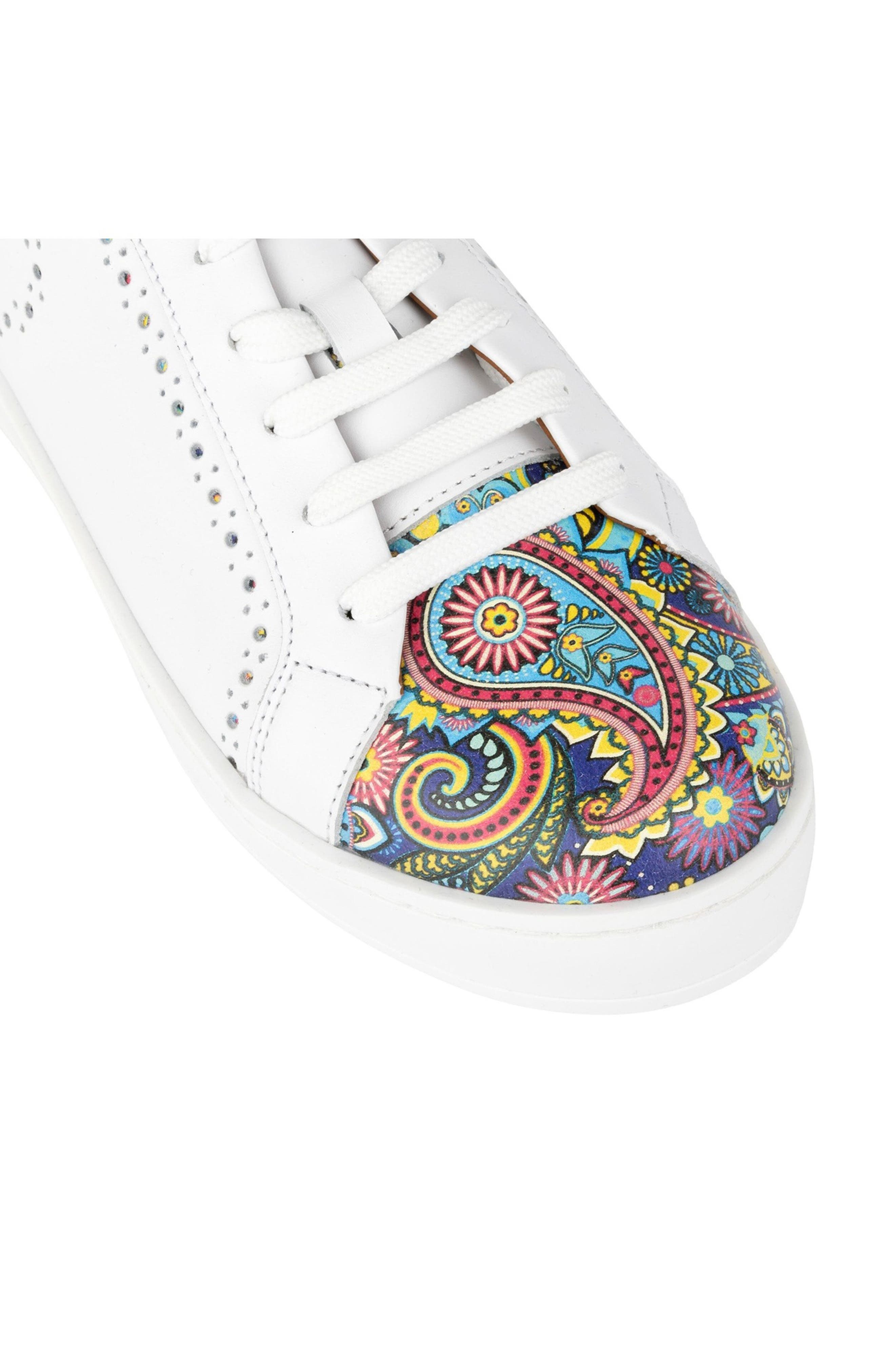 Serena Sneaker, Alternate, color, WHITE