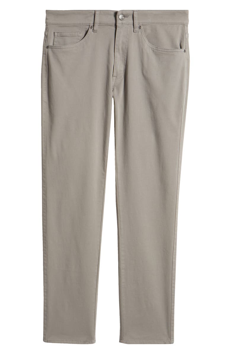 Peter Millar Signature Stretch Sateen Pants, Alternate, color, Gale Grey