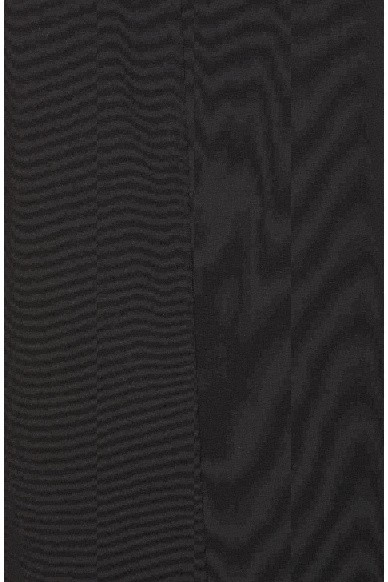 Aleida Open Front Jersey Blazer, Alternate, color, BLACK