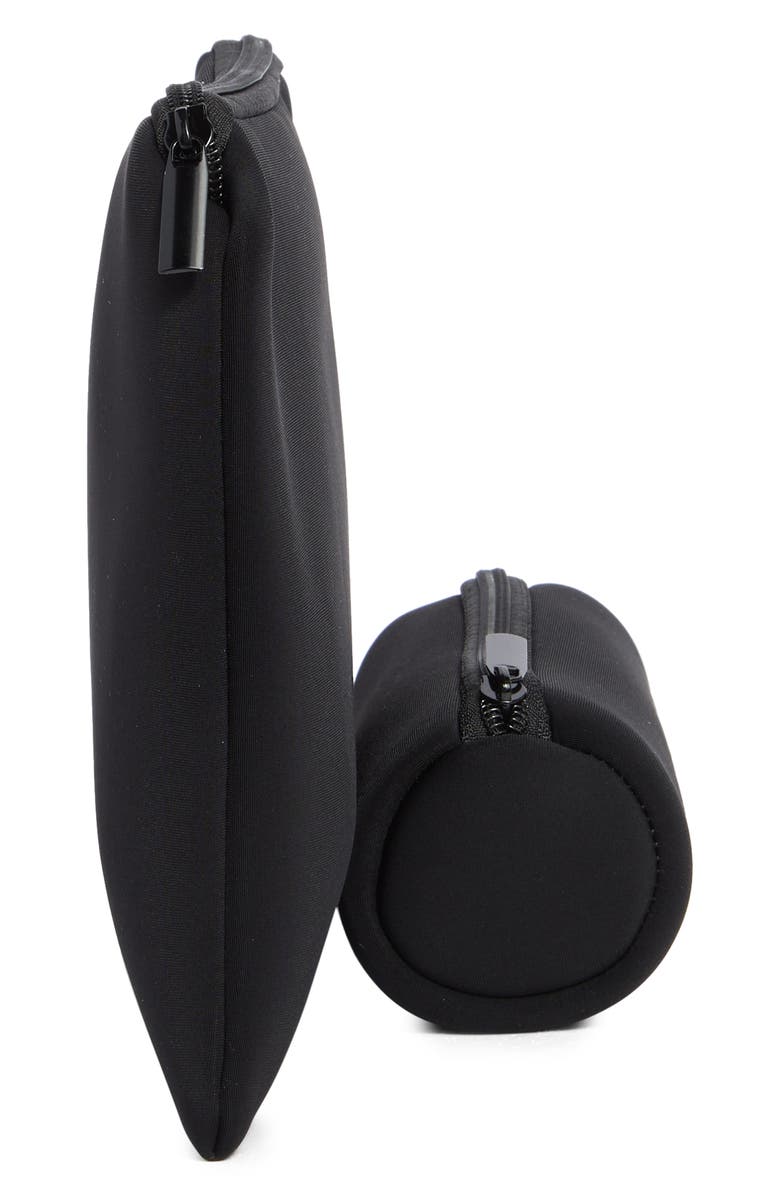 MYTAGALONGS Jetsetter 2-Piece Cases, Alternate, color, Black