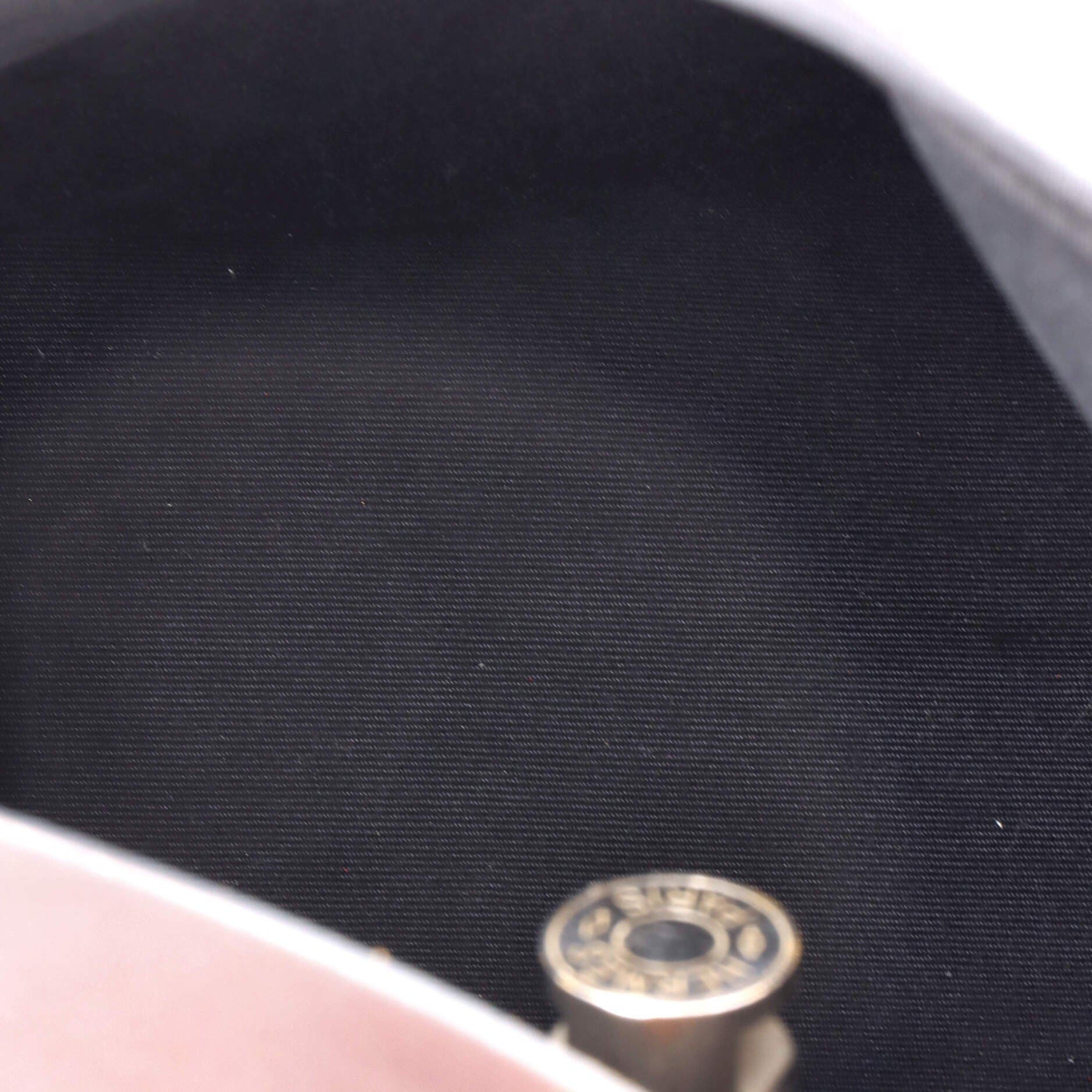 Pre-Owned Hermes Herbag Zip Leather and Toile 31, Alternate, color, Noir