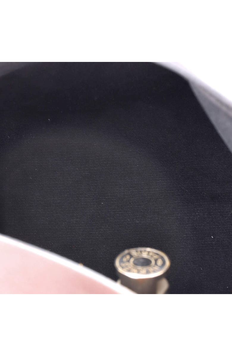 Pre-Owned Hermes Herbag Zip Leather and Toile 31, Alternate, color, Noir