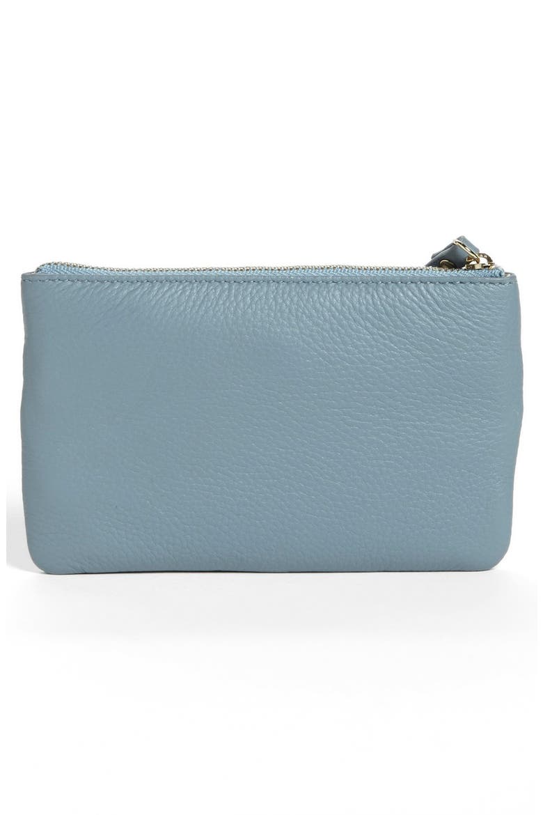 'cobble hill - bee' wristlet, Alternate, color, EMPIRE GREY