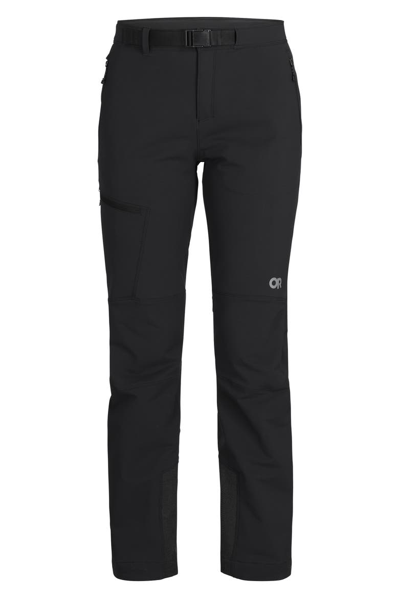 Cirque III Weather Resistant Performance Pants, Alternate, color, BLACK