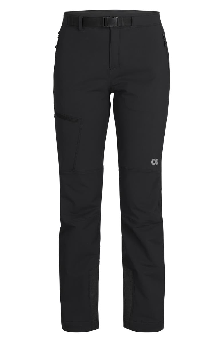 Outdoor Research Cirque III Weather Resistant Performance Pants, Alternate, color, Black