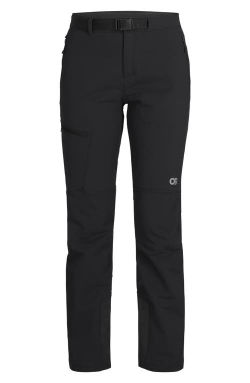 Outdoor Research Cirque Iii Weather Resistant Performance Pants In Black