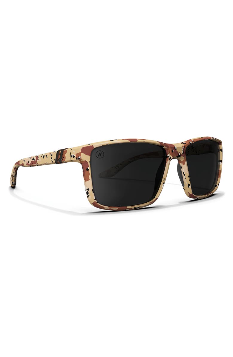 Blenders Eyewear Mesa 57mm Polarized Square Sunglasses, Alternate, color, Desert Camo