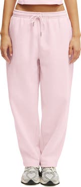 COTTON ON BODY Women's Active Plush Essential Barrel Sweatpant