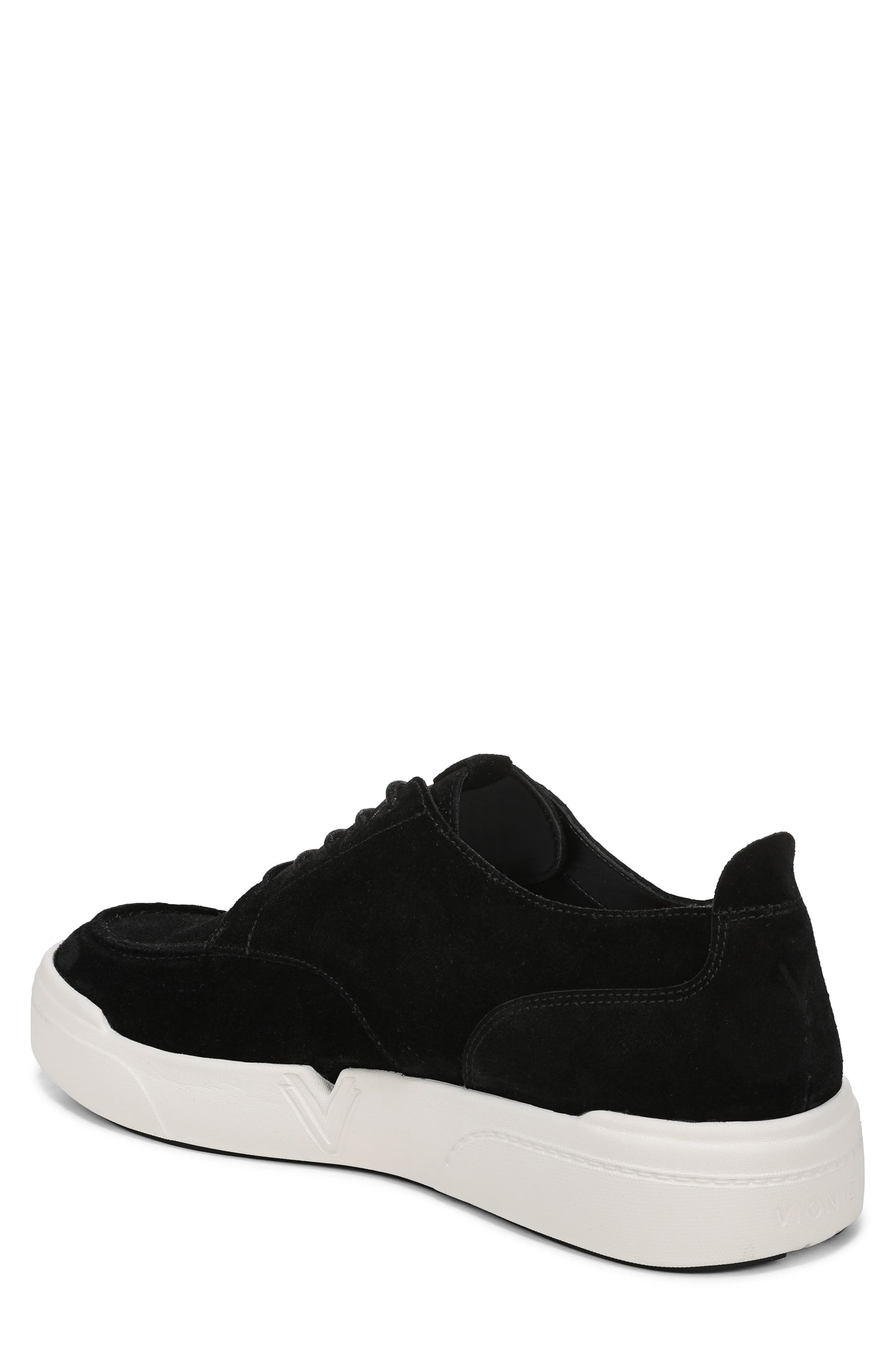 Vionic Carter Derby Sneaker, Alternate, color, Black
